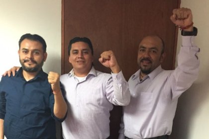 ¡Reinstalación! En medio de la tragedia, Hernández Juárez despide trabajadores de la Caja de Ahorro