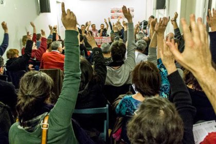 “Ganemos CCOO”: se extiende la lucha contra la burocracia sindical española