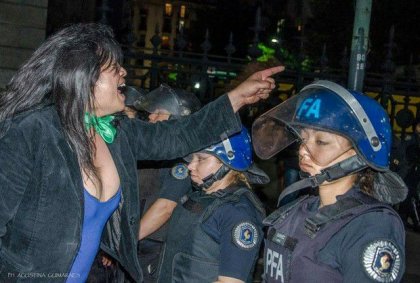 Furia travesti, bronca en las calles: justicia por Diana Sacayán