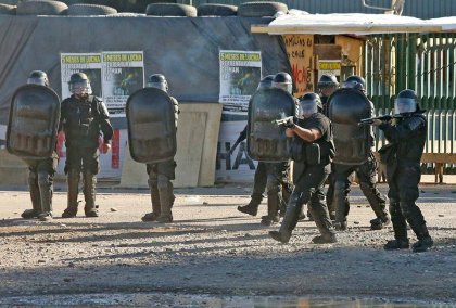 Comunidades mapuches se solidarizan con los trabajadores de MAM y el diputado Raúl Godoy