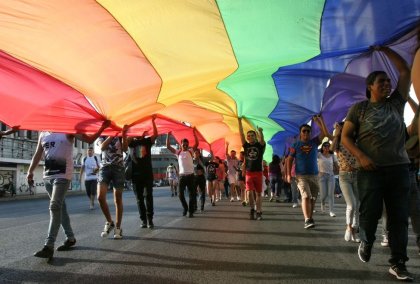 Monterrey: día 59 de plantón LGBT