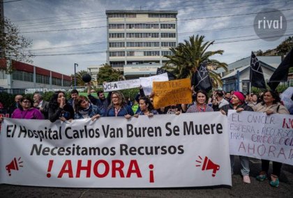 Crisis estructural en el Hospital Van Buren: a días de las votaciones municipales no hay propuestas que apunten a terminar con el negocio de la salud 