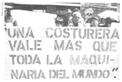 Costureras entre escombros (1985-2017): el sismo es natural, la tragedia no