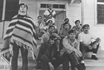  A 50 años de “Brown Berets”: grupos armados de autodefensa chicana