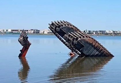 Muere un obrero en el barrio lujoso de Puertos del lago