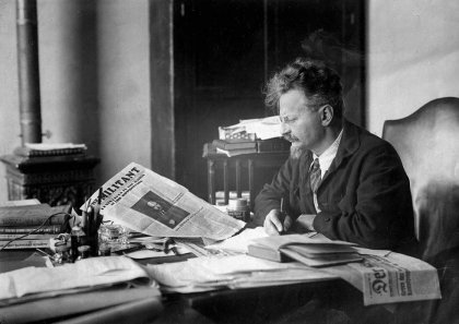 León Trotsky y la defensa de la expropiación petrolera