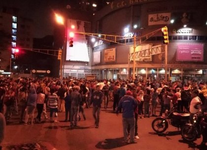 Protestas en Caracas por la ausencia de los CLAP 