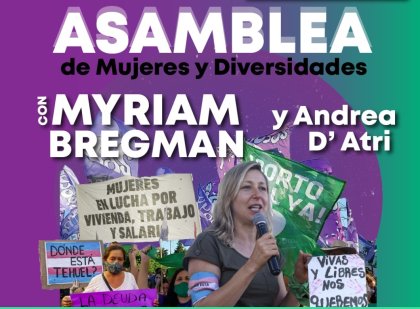 Hacia una gran asamblea de mujeres y disidencias del Conurbano sur