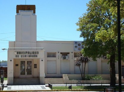 Paro de trabajadores municipales de Carcarañá por falta de pago