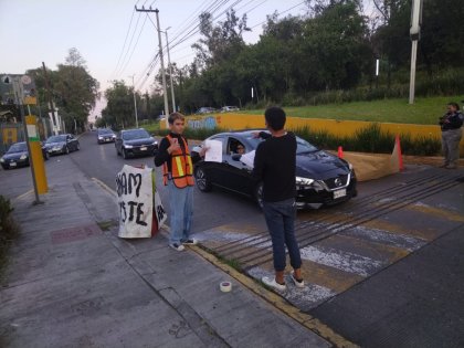 FES Acatlán: estudiante inicia huelga de hambre en apoyo al movimiento y contra la represión