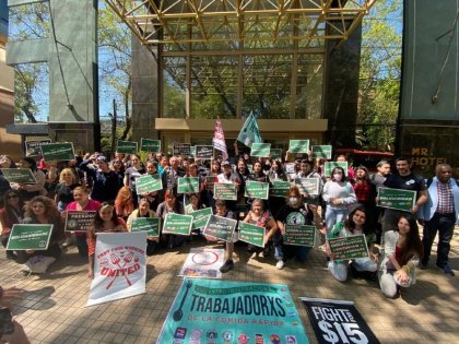 Pongamos nuestras demandas al centro: trabajadores y trabajadoras a organizarnos contra la inflación y la carestía de la vida