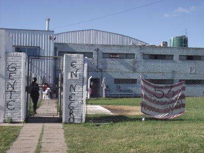 Toma de fábrica en el Parque Industrial