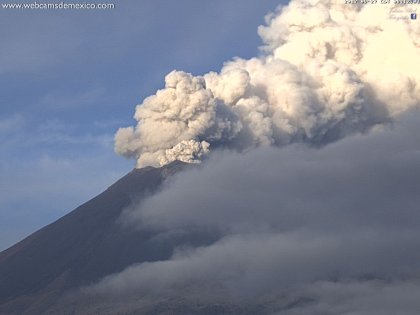 Lo que debes saber sobre el incremento de la actividad del Popocatépetl