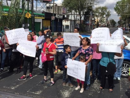 Desabasto de agua: un problema que vivimos millones desde antes del sismo