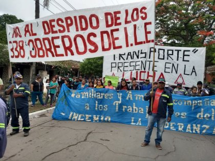 La Esperanza: el juez de la quiebra se excusó de intervenir en los 338 despidos 