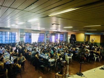 Con cientos de trabajadores, se reunió el Movimiento de Agrupaciones Clasistas de Rosario