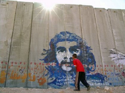 El Che Guevara en Palestina