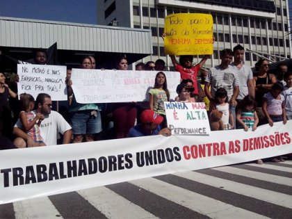 ¡Ninguna familia en la calle!