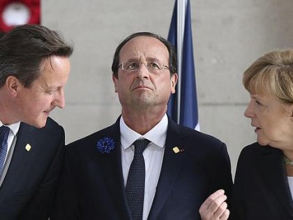 Unidad reaccionaria europea: Merkel, Cameron, Rajoy y Renzi marchan el domingo en París