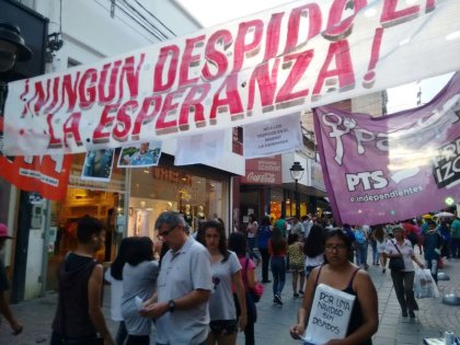 Ingenio La Esperanza: por una navidad sin presos por luchar se siente en la calle