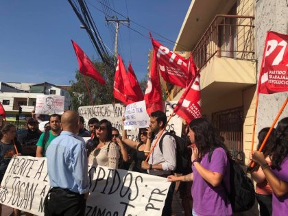 Trabajadores denuncian despidos selectivos y antisindicales en Antofagasta