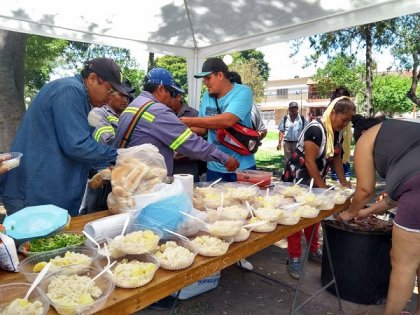 La Esperanza: Trabajadores y mujeres realizarán olla popular frente al ingenio 