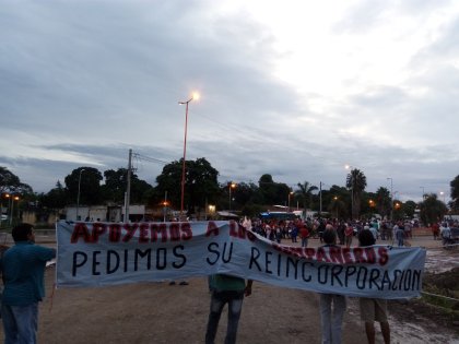 Ingenio Tabacal: cortan la Ruta 50 para enfrentar despidos de la Seaboard Corporation