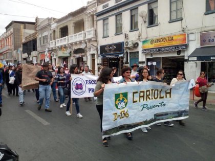 Colegio de profesores y sindicato de Antofagasta convocan asamblea unificada contra ataques del municipio