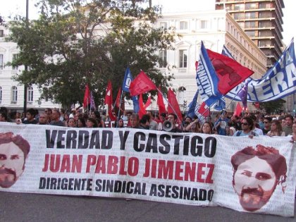 Se mantiene activa la campaña por Juan Pablo Jiménez: Nuevas acciones para obtener Verdad y Castigo