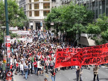 Grecia: “No hay salvación para los trabajadores sin romper con las instituciones del Estado capitalista"