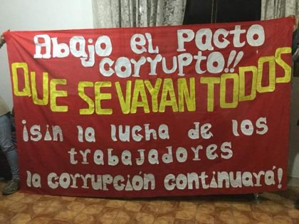 Ante la renuncia del corrupto PPK y la salida institucional: Organízate y Lucha 