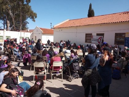 Por primera vez el Encuentro Plurinacional contó con talleres anti-extractivistas