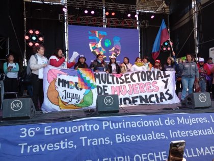 Jujuy será la próxima sede del Encuentro Plurinacional de mujeres y disidencias