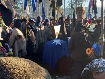 A 2 años del asesinato de joven Mapuche Pablo Marchant. Su familia y compañeros siguen luchando por verdad, justicia y castigo