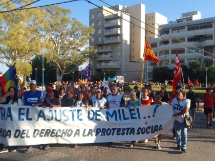 Río Negro: Acciones contra el ajuste del gobierno y el protocolo antipiquetes