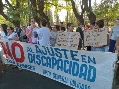 La discapacidad en “estado terminal”