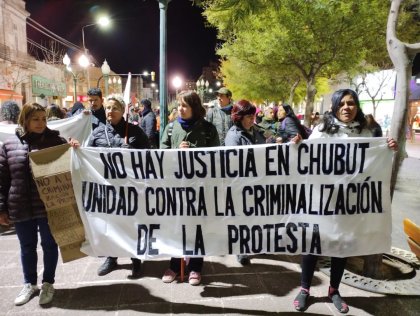 ¡Absolución ya para Santiago Goodman! La protesta social no es delito