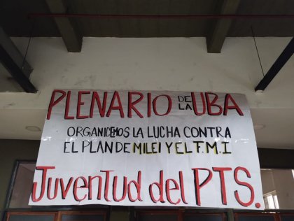 "La mejor estrategia para el movimiento universitario es unirse a los trabajadores para ganar"