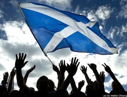 El 'Sí' a la independencia de Escocia supera al 'No' por primera vez en una encuesta