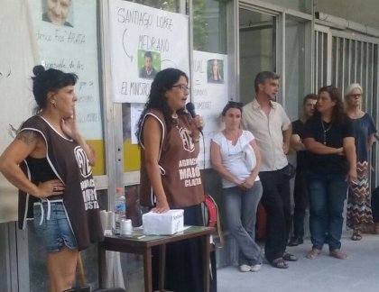 La Plata: trabajadores de Desarrollo Social realizaron radio abierta en protesta por su situación laboral