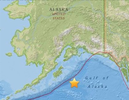 Suspenden alerta de tsunami en Alaska tras terremoto