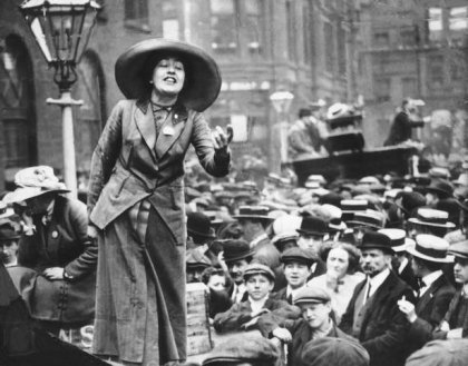 El legado de Sylvia Pankhurst en la lucha sufragista 