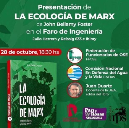 La Ecología de Marx de John Bellamy Foster