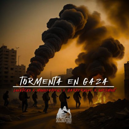 "Tormenta en Gaza": Estrenan Rap de denuncia al genocidio en Palestina 