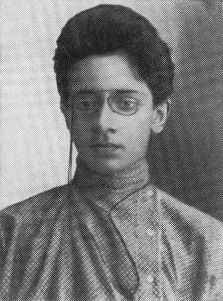 Sverdlov en 1904