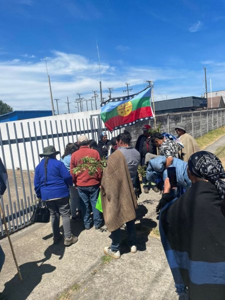 Violenta detención hacia mujeres mapuche lavkenche y criminalización por la lucha ancestral 