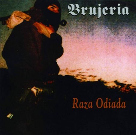 Portada del álbum Raza Odiada de Brujería