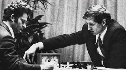 Spassky vs Fischer en el Match del Siglo