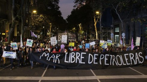 Movilización por el Día de la Tierra, 22 de abril de 2022. Foto: Enfoque Rojo