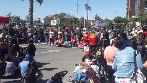 El debate en las comisiones resolvió distintas medidas de apoyo y lucha.